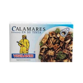 VIGILANTE - Tintenfisch in eigener Tinte (115g)