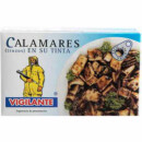 Vigilante Tintenfischstücke in eigener Tinte (115g Dose)