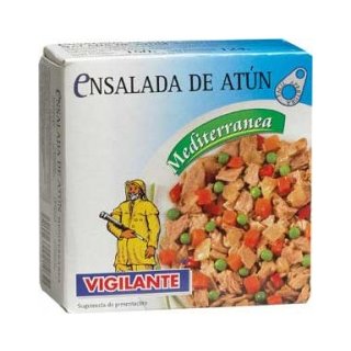 VIGILANTE - Thunfischsalat Mediterran (150g)