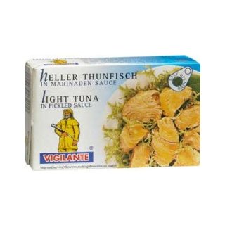 VIGILANTE - Heller Thunfisch in Marinadensoße (111g)