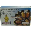 Vigilante Pfahlmuscheln in scharfer Marinade (115g Packung)