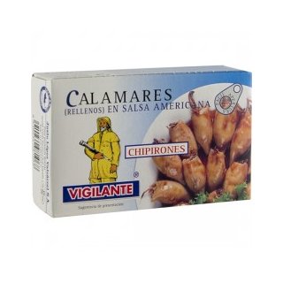 CALAMARES GANZ AMERIKASAUCE111 (111g)