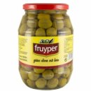 Fruyper grüne Oliven mit Stein nach Anschovis Aroma...