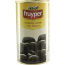 Schwarze Oliven mit Stein (360g Glas)