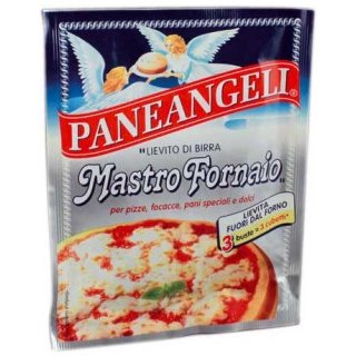 Paneangeli Mastro Fornaio 3x7g Beutel (21g Packung Hefe trocken)