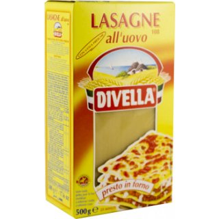 Divella Lasagne mit Ei (500g)