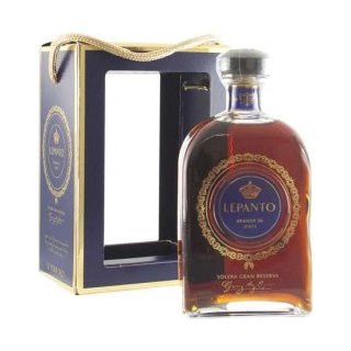 LEPANTO - Brandy - Solera Gran Reserva 36%Vol. (0,7l)