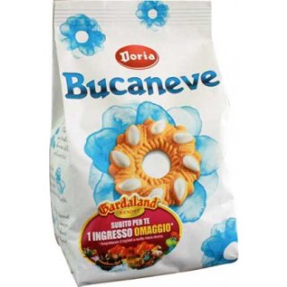 Doria Bucaneve Mürbeteigkekse (400g Beutel)