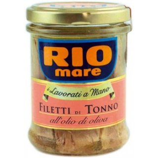 RIOMARE-Thunfischfilets in Olivenöl (180g)