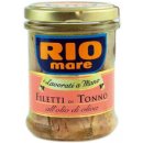 RIOMARE-Thunfischfilets in Olivenöl (180g)