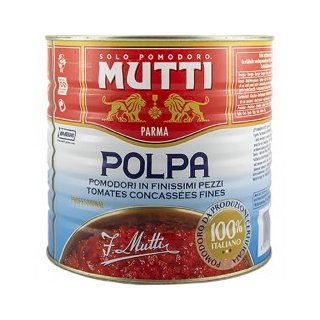 Mutti Polpa di Pomodoro Tomatenfruchtfleisch (2,5kg Dose)