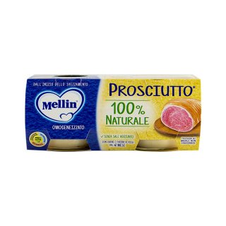 Mellin Kindernahrung Schinken (2x80g)