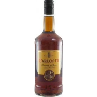CARLOS III - Brandy - Solera Reserva 36%Vol. (0,7l)