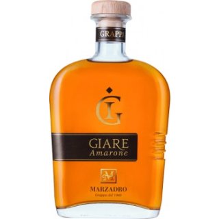 GRAPPA AMARONE GIARE41% MARZ07 (0,7L)