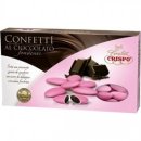 Crispo Confetti Rosa mit Zartbitterschokolade (1kg)