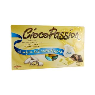 Crispo Confetti Cioco Passion Latte (1kg Packung)