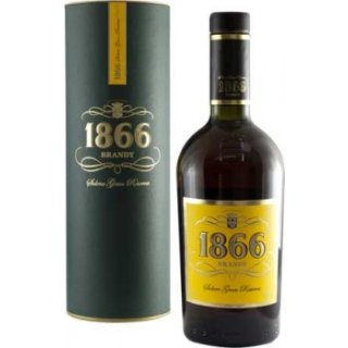 1866 - Brandy - Solera Gran Reserva 40%Vol. (0,7l)