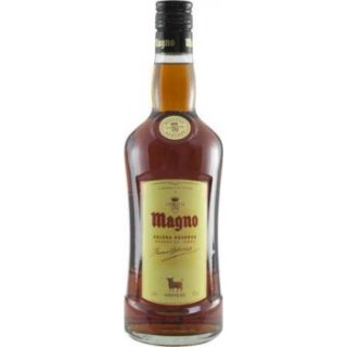 MAGNO - Brandy - Solera Reserva 36%Vol. (0,7l)