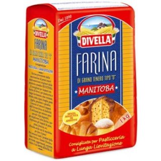 Divella Weichweizenmehl Farina Typ 550 (1kg Packung)
