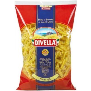 Divella No. 40 Fusilli (500g Beutel)