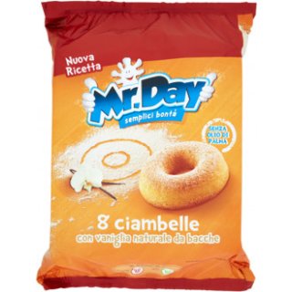 Mr. Day Ciambelle Gebäck (304g Beutel)