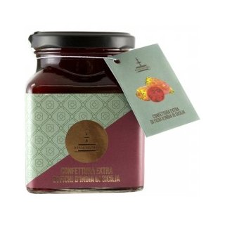 Fisaconaro Sizilianische Kaktusfeigen Konfitüre (360g Glas)
