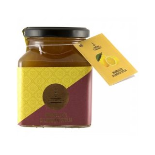 Fiasconaro Sizilianische Zitronen Marmelade (360g Glas)