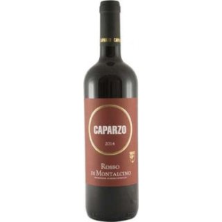 CAPARZO- Rosso Montalcino DOC 13%Vol. (0.75l)
