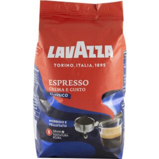 Lavazza Espresso Crema e Gusto Classico (1kg Packet)