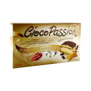 Crispo Confetti Cioco Passion Tiramisu (1kg Packung)