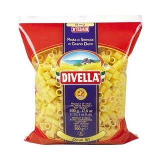 Divella Pasta No. 61 Ditali (500g Beutel)