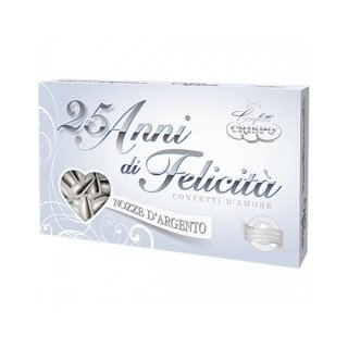 Crispo Confetti Silber (500g Packung)