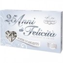 Crispo Confetti Silber (500g Packung)