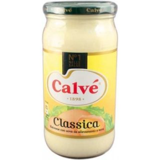 Calvé Mayonnaise Classica (500ml Glas)