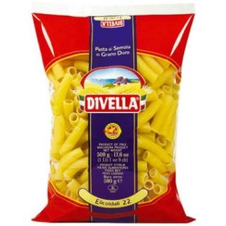 DIVELLA - Elicoidaili (500g)