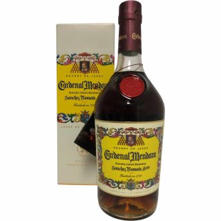 CARDENAL MENDOZA - Brandy - Solera Gran Reserva 40% Vol. (0,7l)