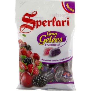 Sperlari Geleebonbons Red Fruits (175g Beutel)