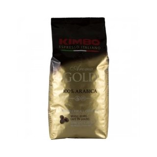 KIMBO -  Espresso Gold 100% Arabica Bohne (1kg)