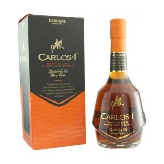 CARLOS I - Brandy - Solera Gran Reserva 40% Vol. (0,7l)