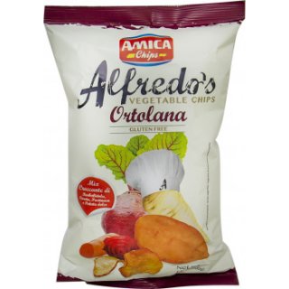 Patatine Alfredo Ortolandia (100g Packung)