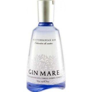 GIN MARE MEDITERRANEAN 42,7%Vol. (1X0,7l Flasche)