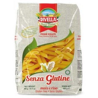 Divella Reis-Mais-Penne Glutenfrei DIVELLA (400g)