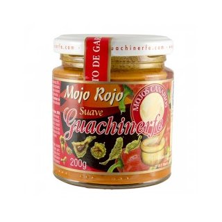 Mojo Rote Paprikapaste (200g Glas)