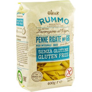 Rummo Penne Rigatte No. 66 Glutenfrei (400g Packung)