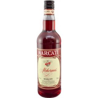 Marcati Alchermes Likör (0,7l Flasche)