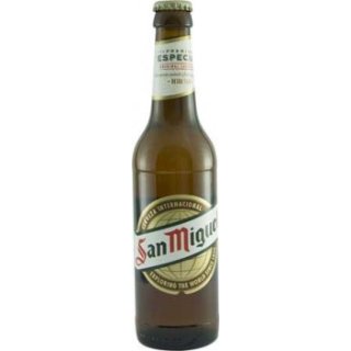 Bier San Miguel (0,33l)