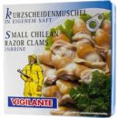 VIGILANTE - Kurzscheidenmuschel in eigenem Saft (111g)