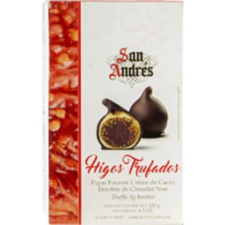 San Andres Higos Trufados (120g Packung Feigen in Schokolade)