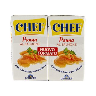 PARMALAT- Kochsahne mit Lachs (2x125ml)