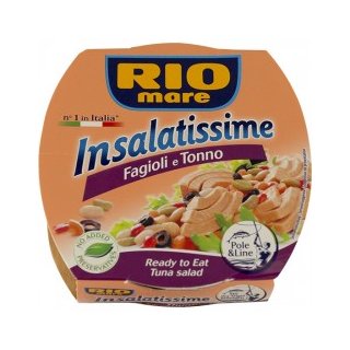 RIOMARE-Thunfisch/Bohnen Salat (160g)